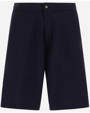 Herno Shorts - Blue