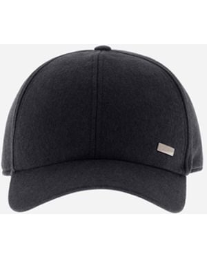 Herno Resort Baseball Cap - Blue
