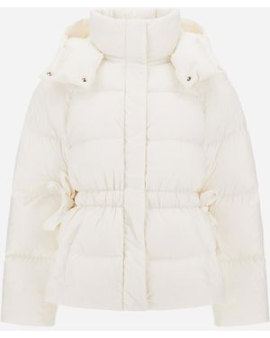 Herno Jacke Aus Recyceltem Nylon - Weiß