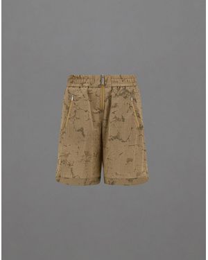 Herno Laminar Shorts - Natural