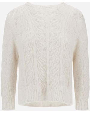 Herno Sweater - White