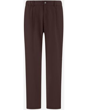 Herno Trousers - Brown