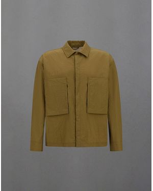 Herno Laminar Shacket - Green
