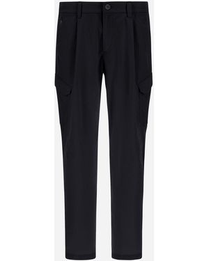 Herno Nylon Dive Trousers - Blue