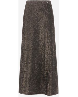 Herno Resort Skirt - Grey