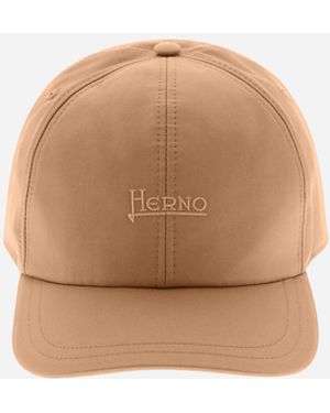 Herno Baseball Cap - White