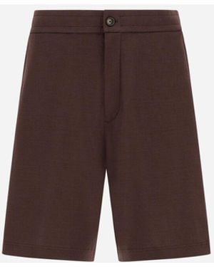 Herno Shorts - Brown