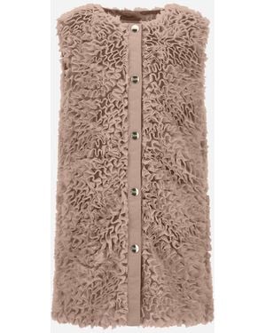 Herno Vest - Natural