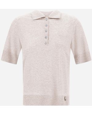 Herno Resort Polo Shirt - White
