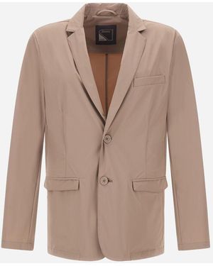 Herno Light Matt Blazer - Natural