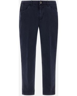 Herno Trousers - Blue