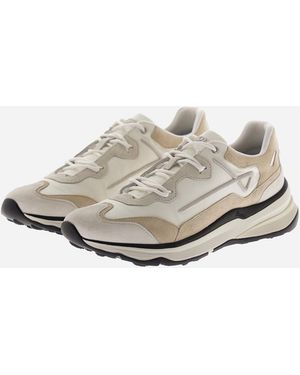 Herno Nylon Chamonix Running Sneaker - White