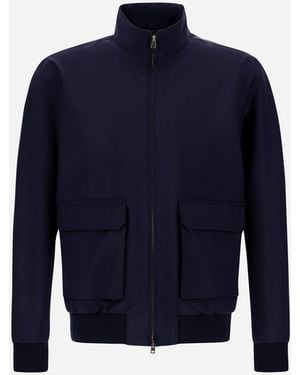 Herno Bomber - Blue