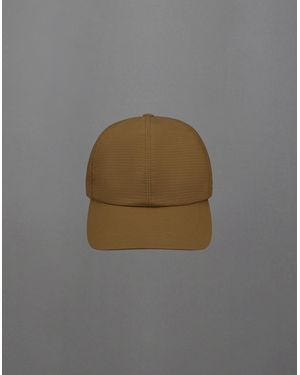 Herno Laminar Baseball Cap - Natural