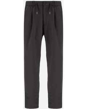 Herno Warm Tech Pants - Gray