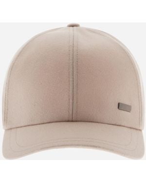 Herno Resort Baseball Cap - Natural