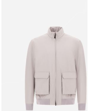 Herno Bomber - White