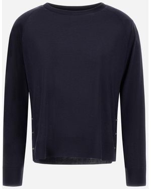 Herno Long-Sleeved T-Shirt - Blue
