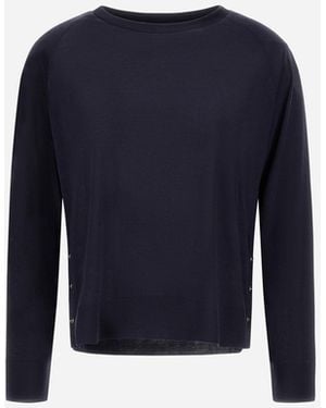 Herno Long-Sleeved T-Shirt - Blue