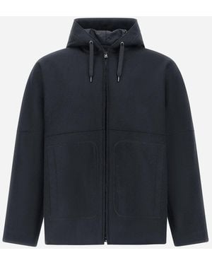 Herno Chaqueta De Pure Wool Cloth - Blue