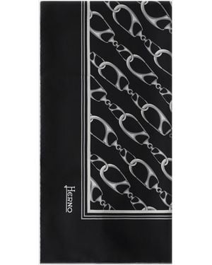 Herno Scarf - Black