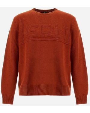 Herno Pullover Aus 100 Wool - Rot