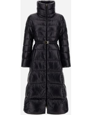 Herno Long Jacket - Blue