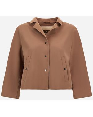 Herno Coat - Brown
