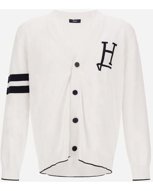 Herno Cardigan - Natural