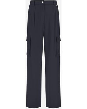Herno Cargo Pants - Blue