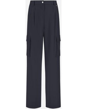 Herno Cargo Pants - Blue