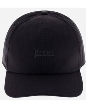 Herno Baseball Cap - Blue