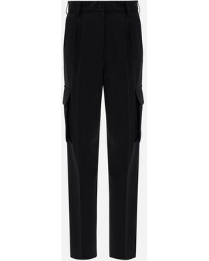 Herno Cargo Trousers - Black