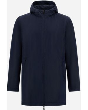 Herno Reversible Parka - Blue