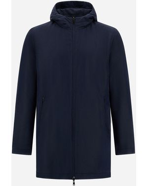 Herno Reversible Parka - Blue