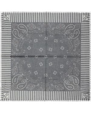 Herno Scarf - Gray