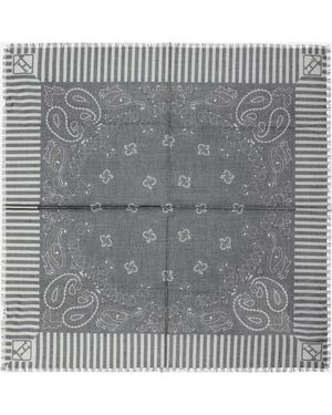 Herno Scarf - Gray