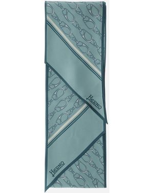 Herno Scarf - Blue
