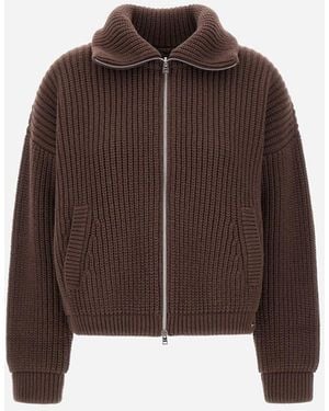 Herno Resort Cardigan - Brown