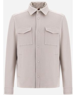 Herno Shacket - White