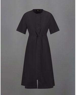 Herno Laminar Dress - Black