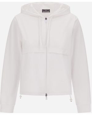 Herno Sweatshirt - White