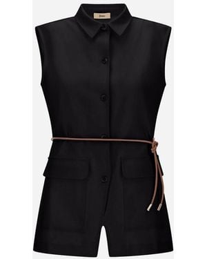 Herno Vest - Black