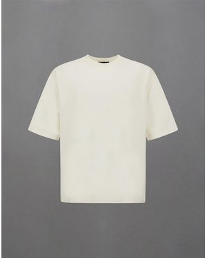 Herno Laminar Mercerized Jersey T-Shirt - Gray