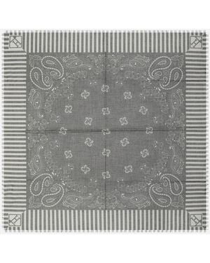 Herno Scarf - Grey