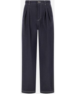 Herno Trousers - Blue