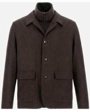 Herno Resort Blazer - Brown