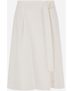 Herno Skirt - White