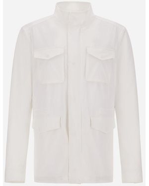 Herno Field Jacket - White
