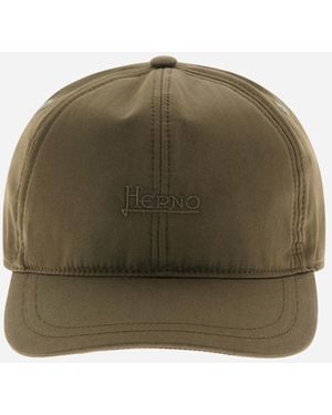 Herno Baseball Cap - Green